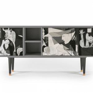 Sideboard - STORYZ - T5 Guernica by Picasso - Grey