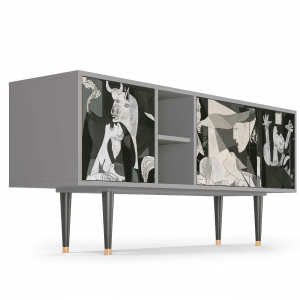 Sideboard - STORYZ - T5 Guernica by Picasso - Grey