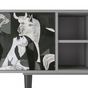 Sideboard - STORYZ - T5 Guernica by Picasso - Grey