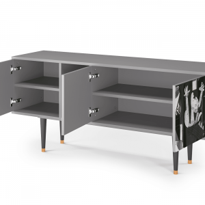 Sideboard - STORYZ - T5 Guernica by Picasso - Grey