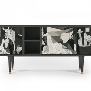 Sideboard - STORYZ - T5 Guernica by Picasso - Antracite
