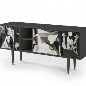 Sideboard - STORYZ - T5 Guernica by Picasso - Antracite