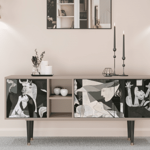 Sideboard - STORYZ - T5 Guernica by Picasso - Latte