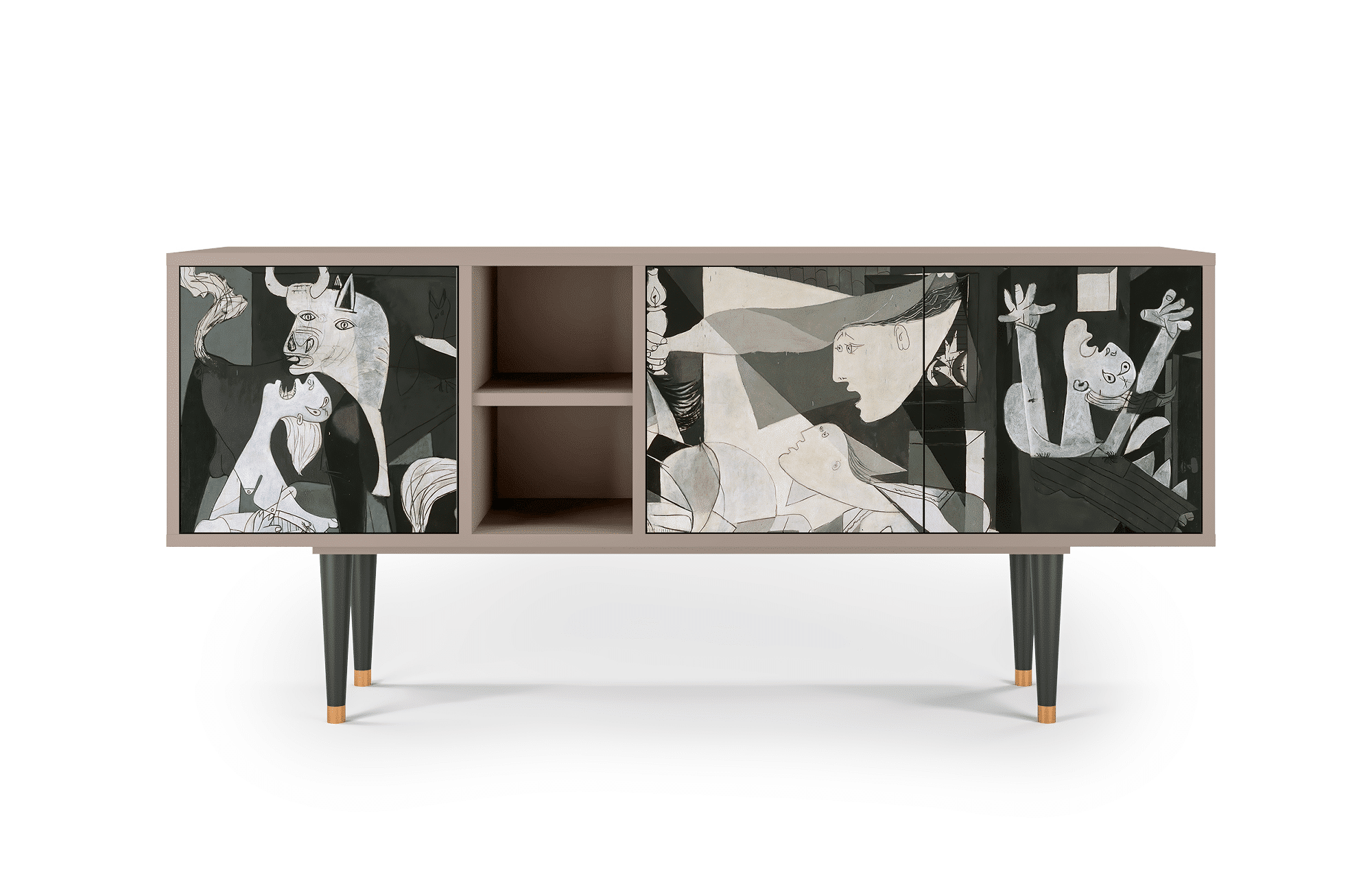 Sideboard – STORYZ – T5 Guernica by Picasso – Latte Sideboard - STORYZ - T5 Guernica by Picasso - Latte
