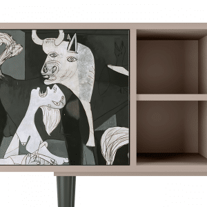 Sideboard - STORYZ - T5 Guernica by Picasso - Latte