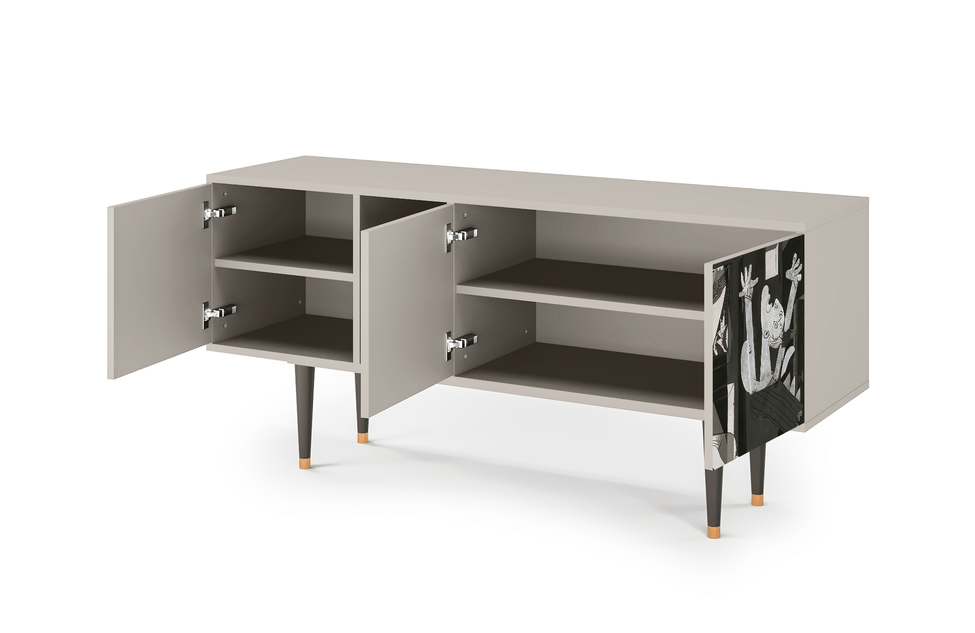 Sideboard – STORYZ – T5 Guernica by Picasso – Sand Sideboard - STORYZ - T5 Guernica by Picasso - Sand