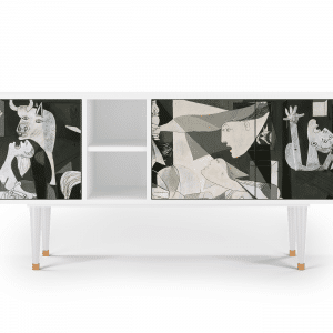 Sideboard - STORYZ - T5 Guernica by Picasso - White