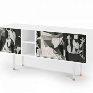 Sideboard - STORYZ - T5 Guernica by Picasso - White