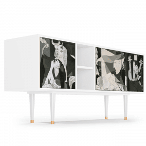 Sideboard - STORYZ - T5 Guernica by Picasso - White