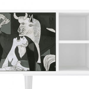 Sideboard - STORYZ - T5 Guernica by Picasso - White