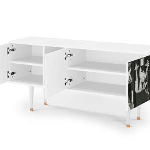 Sideboard - STORYZ - T5 Guernica by Picasso - White