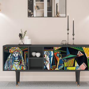 Sideboard - STORYZ - T5 Women of Algiers - Antracite