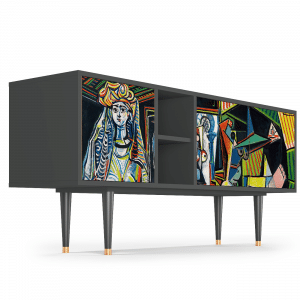Sideboard - STORYZ - T5 Women of Algiers - Antracite