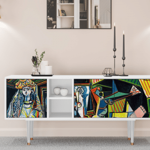 Sideboard - STORYZ - T5 Women of Algiers - White