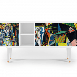 Sideboard - STORYZ - T5 Women of Algiers - White