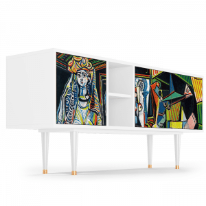Sideboard - STORYZ - T5 Women of Algiers - White