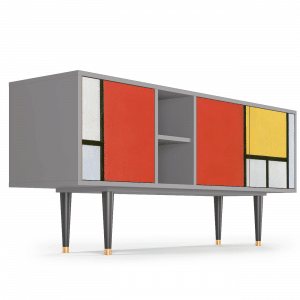Sideboard - STORYZ - T5 Composition - Grey