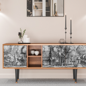 Sideboard - STORYZ - T5 A Pond - Walnut
