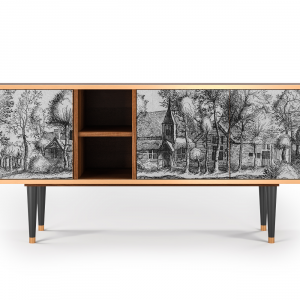 Sideboard - STORYZ - T5 A Pond - Walnut