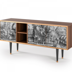 Sideboard - STORYZ - T5 A Pond - Walnut