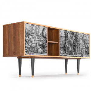 Sideboard - STORYZ - T5 A Pond - Walnut