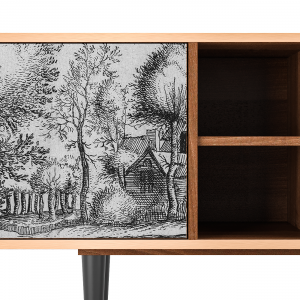 Sideboard - STORYZ - T5 A Pond - Walnut
