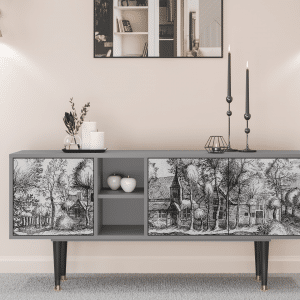 Sideboard - STORYZ - T5 A Pond - Grey