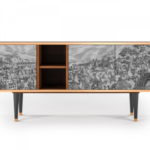 Sideboard - STORYZ - T5 Bird Dropping - Walnut