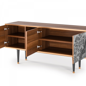 Sideboard - STORYZ - T5 Bird Dropping - Walnut