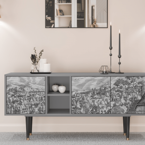 Sideboard - STORYZ - T5 Bird Dropping - Grey