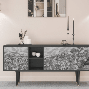 Sideboard - STORYZ - T5 Bird Dropping - Antracite
