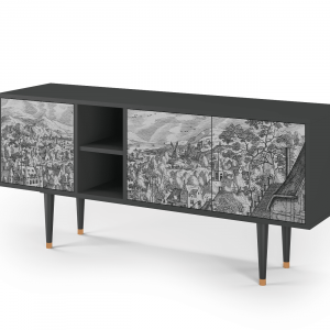 Sideboard - STORYZ - T5 Bird Dropping - Antracite