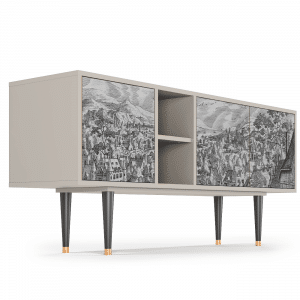 Sideboard - STORYZ - T5 Bird Dropping - Sand