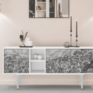 Sideboard - STORYZ - T5 Bird Dropping - White