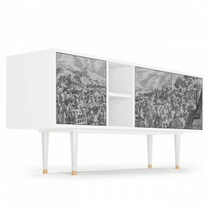 Sideboard - STORYZ - T5 Bird Dropping - White