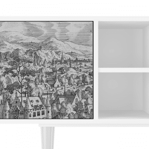 Sideboard - STORYZ - T5 Bird Dropping - White
