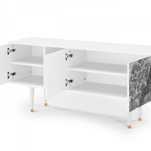 Sideboard - STORYZ - T5 Bird Dropping - White