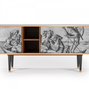 Sideboard - STORYZ - T5 Blau Schuyte - Walnut