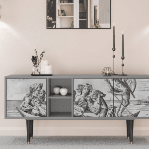 Sideboard - STORYZ - T5 Blau Schuyte - Grey
