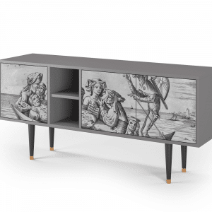 Sideboard - STORYZ - T5 Blau Schuyte - Grey