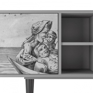 Sideboard - STORYZ - T5 Blau Schuyte - Grey