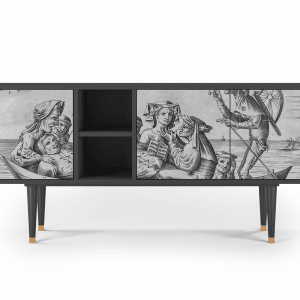Sideboard - STORYZ - T5 Blau Schuyte - Antracite