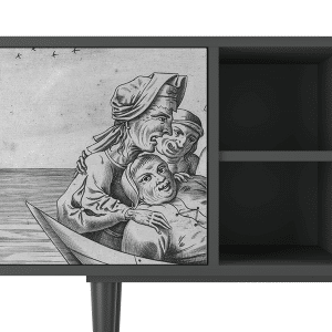 Sideboard - STORYZ - T5 Blau Schuyte - Antracite