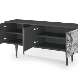 Sideboard - STORYZ - T5 Blau Schuyte - Antracite