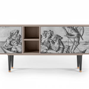 Sideboard - STORYZ - T5 Blau Schuyte - Latte