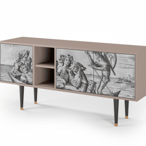 Sideboard - STORYZ - T5 Blau Schuyte - Latte
