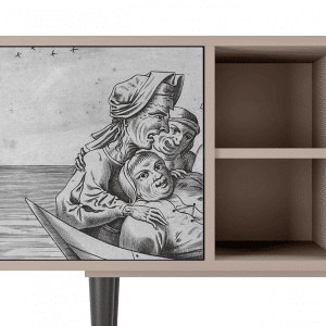 Sideboard - STORYZ - T5 Blau Schuyte - Latte