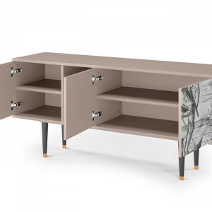 Sideboard - STORYZ - T5 Blau Schuyte - Latte
