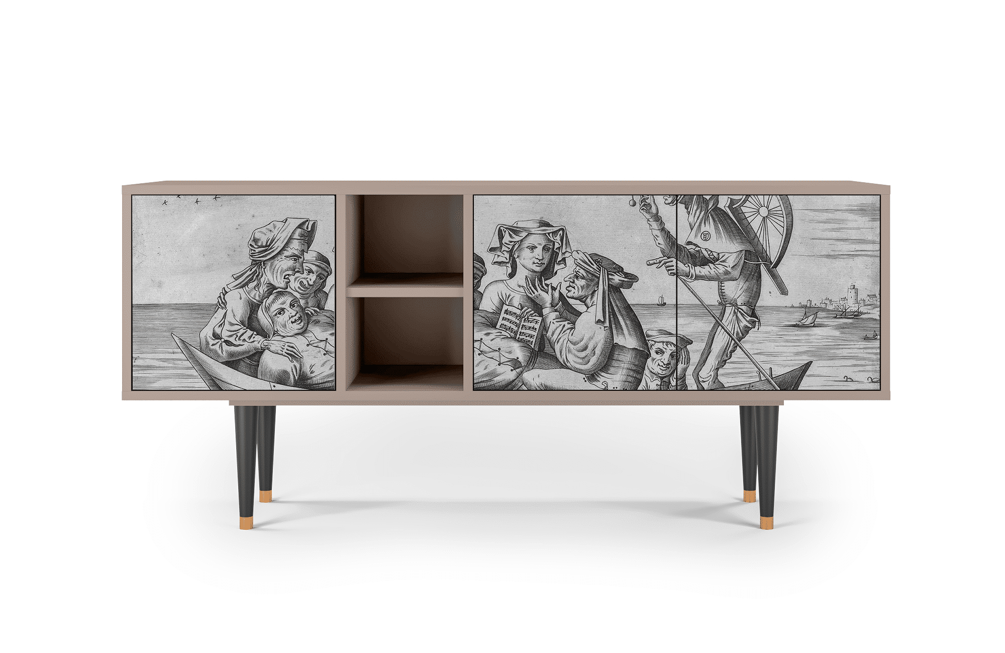 Sideboard – STORYZ – T5 Blau Schuyte – Sand Sideboard - STORYZ - T5 Blau Schuyte - Sand