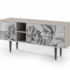 Sideboard - STORYZ - T5 Blau Schuyte - Sand